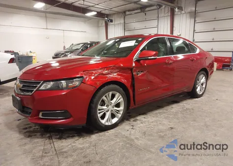 2015 Chevrolet Impala 2Lt из США, поврежденный, VIN 2G1125S37F9254119